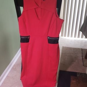Red Dress Plus Size 16 Eloquii